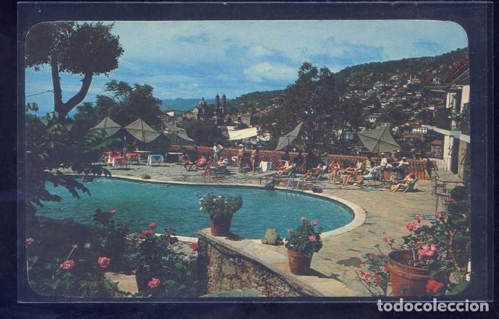 Postcards: M&eacute;xico. Taxco. *Vista panor&aacute;mica desde el Hotel de La Borda...* Nueva.