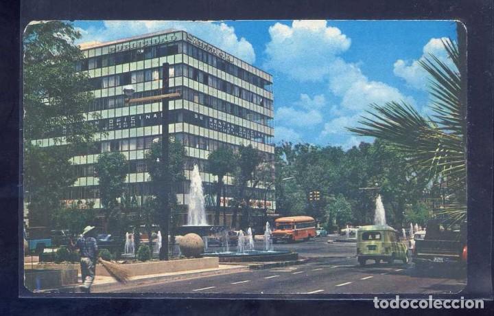 Postales: M&eacute;xico. Guadalajara. *Edificios modernos y Avenida...* Escrita. - Foto 1