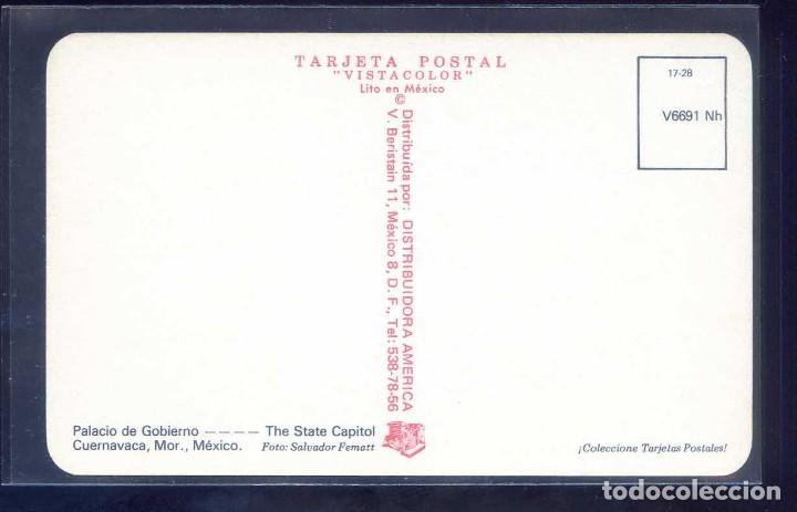 Postales: M&eacute;xico. Cuernavaca. *Palacio de Gobierno* Nueva. - Foto 2