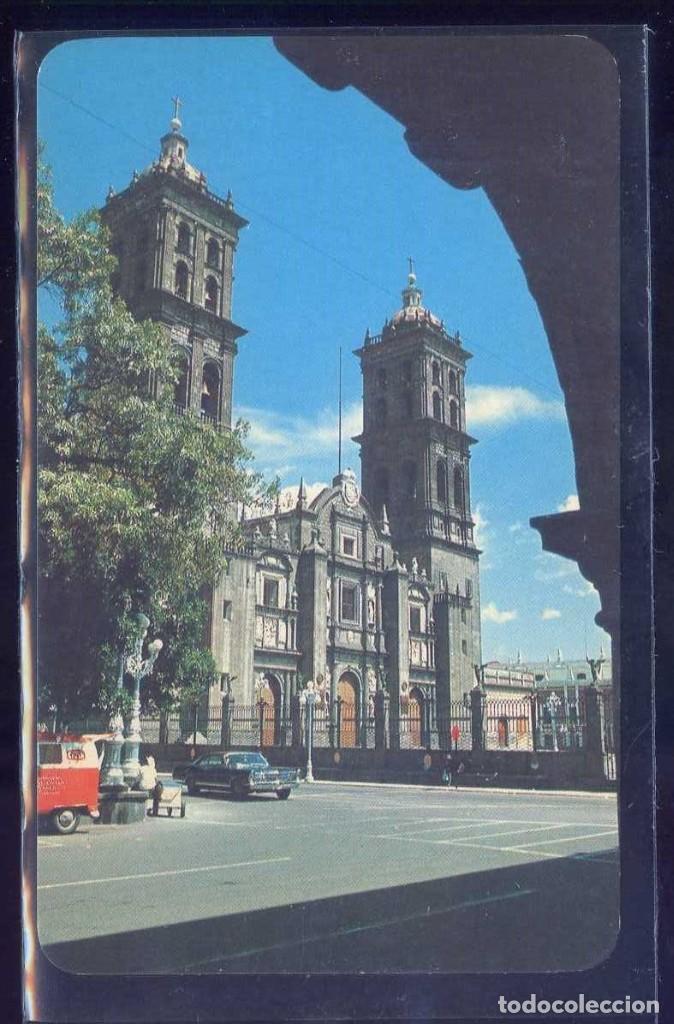 Postales: M&eacute;xico. Puebla. *La Catedral...* Nueva. - Foto 1