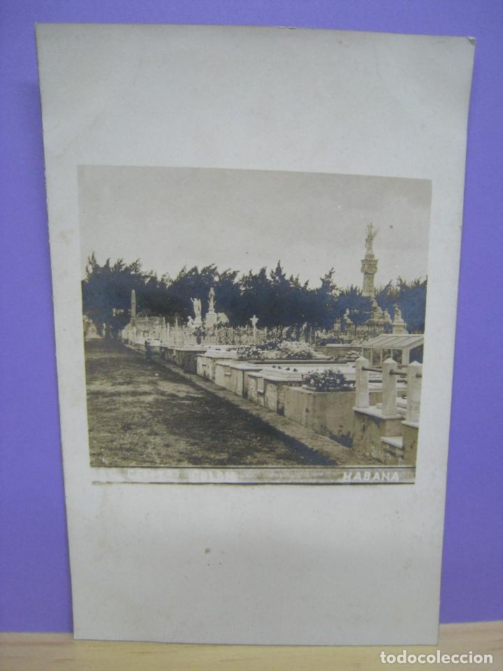 Postkarten: CUBA. LA HABANA. CEMENTERIO COLON. POSTAL ORIGINAL