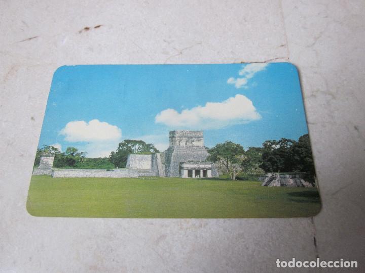 Postales: POSTAL ESCRITA MEXICO A&Ntilde;OS 80 - CHICHEN ITZA - Foto 1