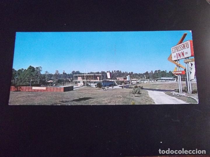 Postais: FLORIDA-V40-EXPRESSWAY INN MOTEL-NO ESCRITA-225X90MM
