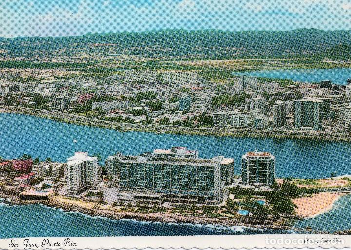 Postcards: ANTIGUA POSTAL DE SAN JUAN DE PUERTO RICO  A&Ntilde;O 1974