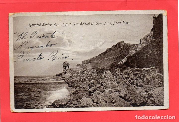 Postcards: puerto rico. fuerte de san cristobal. 12 38317