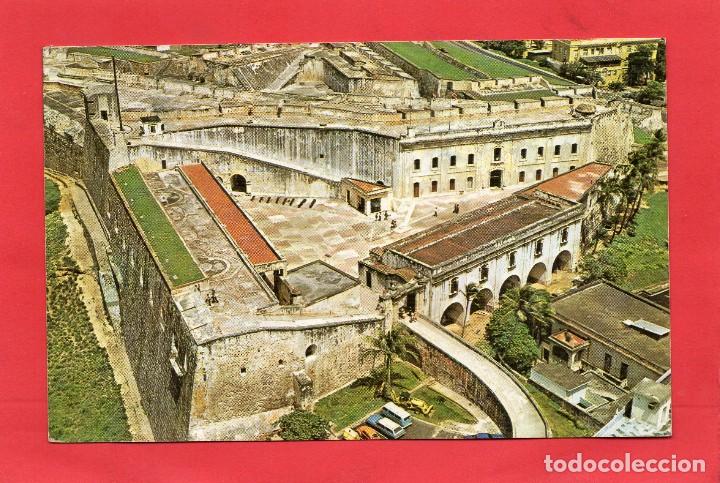 Postales: puerto rico. castillo de san cristobal - Foto 1