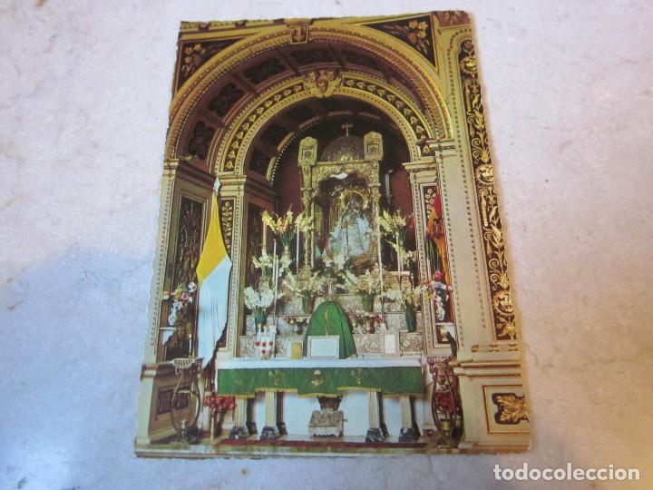Postales: POSTAL ESCRITA VIRGEN DE COPACABANA LA PAZ BOLIVIA A&Ntilde;OS 90