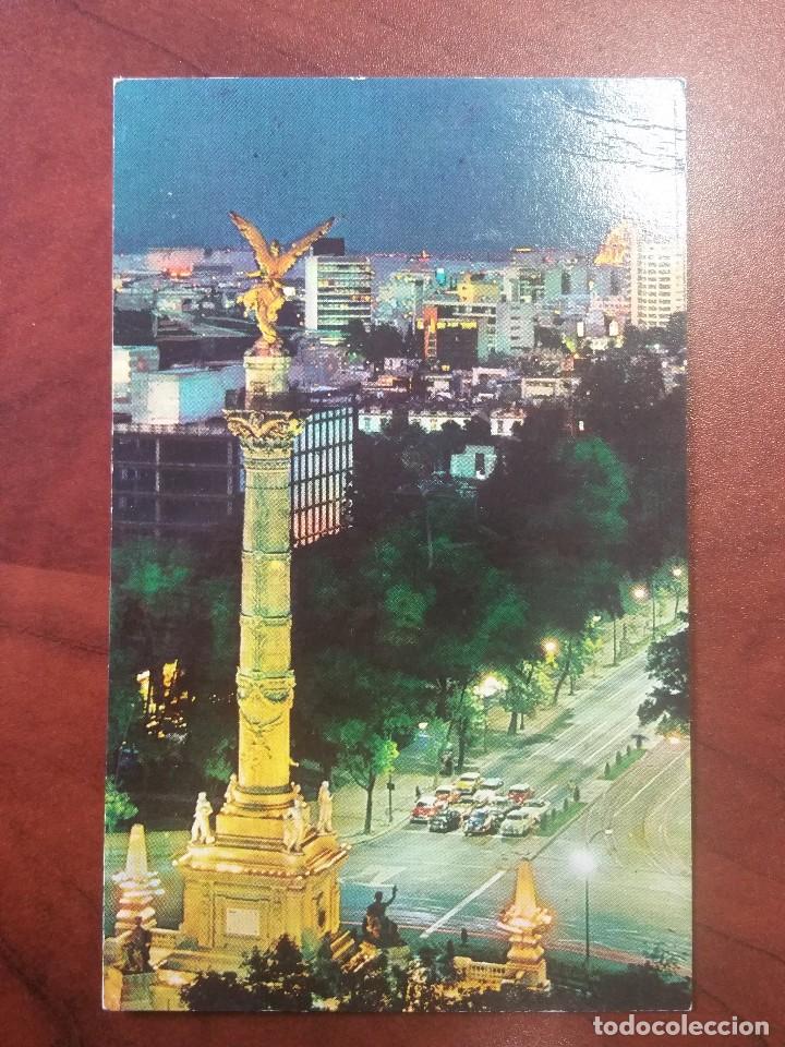 Postkarten: Postal Mexico D.F. Monumento de la Independencia Editorial M&eacute;xico. Sin circular