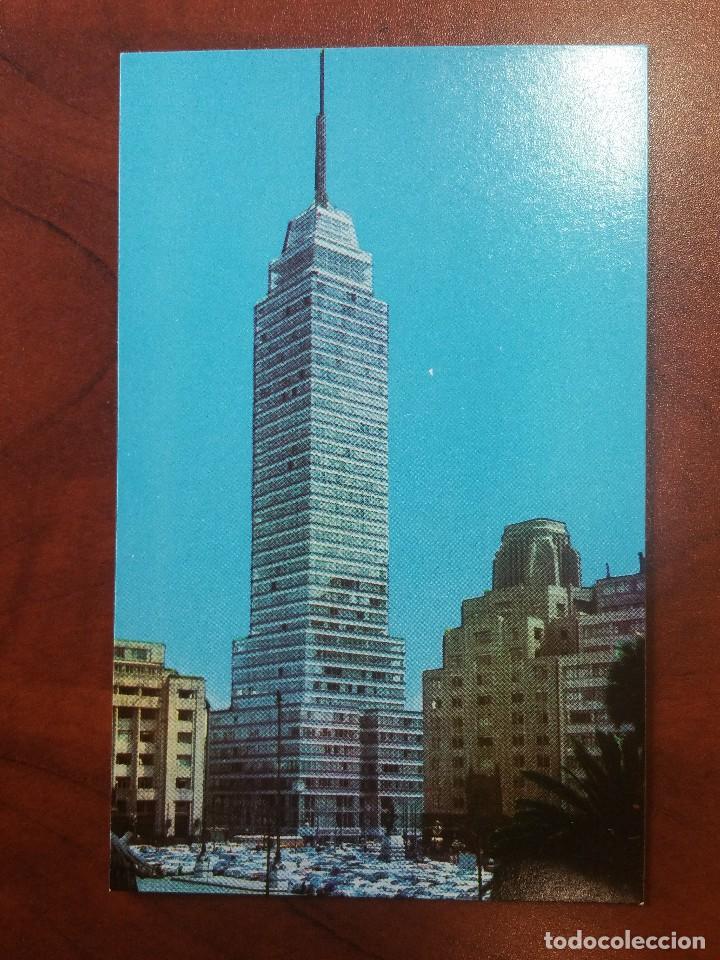 Postkarten: Postal Mexico D.F. Torre Latino Americana. Ediciones Fema. Sin circular