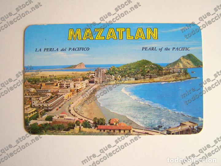 Postkarten: POSTAL MAZATLAN - LA PERLA DEL PAC&Iacute;FICO - VISTACOLOR, LITOGR&Aacute;FICA TURMEX