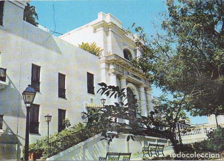Postcards: SAN JUAN DE PUERTO RICO  HOTEL EL CONVENTO