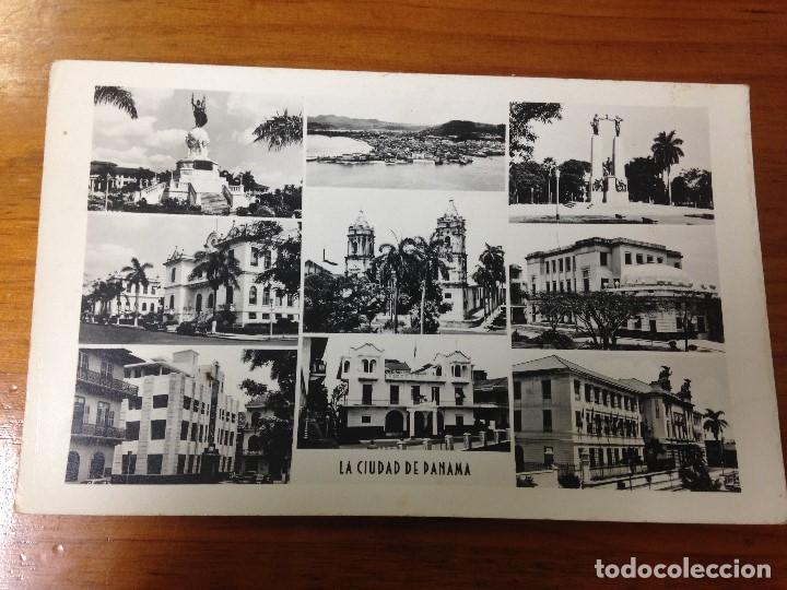 Postales: ANTIGUA POSTAL CIUDAD DE PANAMA - Foto 1
