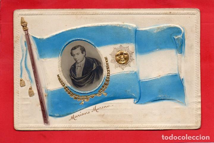 Postales: buenos aires. mariano moreno - Foto 1