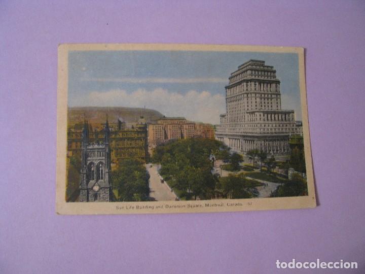 Postales: POSTAL DE CANADA. MONTREAL. - Foto 1