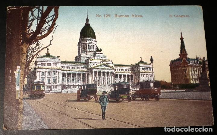 Postales: POSTAL DE BUENOS AIRES - EL CONGRESO - Foto 1