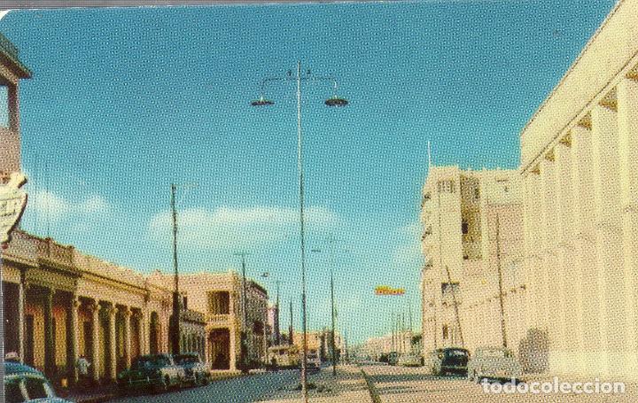 Postkarten: CUBA. TARJETA POSTAL DE LA AVD. DE LOS MARTIRES Y MUSEO IGNACIO AGRAMONTE. CAMAGUEY, CUBA.
