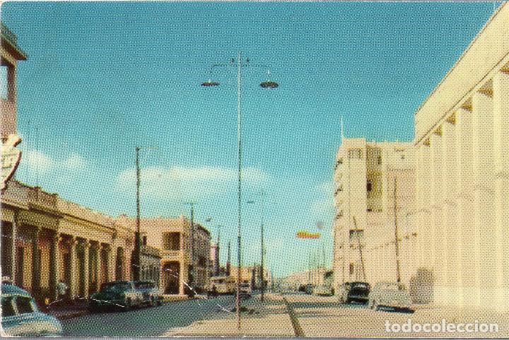 Postkarten: CUBA. TARJETA POSTAL DE LA AVD. DE LOS MARTIRES Y MUSEO IGNACIO AGRAMONTE. CAMAGUEY, CUBA.