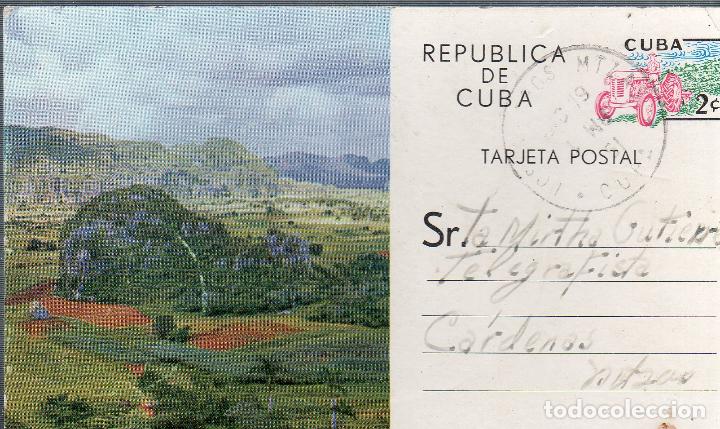 Postkarten: CUBA. TARJETA POSTAL. VALLE DE VI&Ntilde;ALES.
