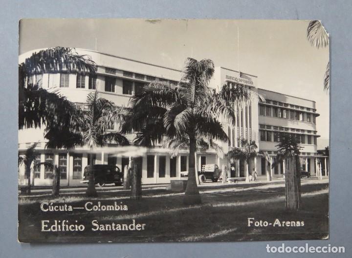 Postal Cucuta Colombia Edificio Santander Fo Buy Old Postcards From America At Todocoleccion 121783339