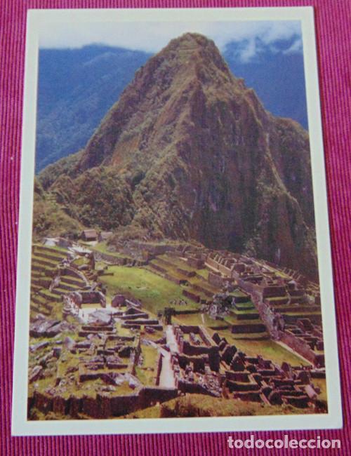 Postales: POSTAL DEL MACHU PICCHU PERU