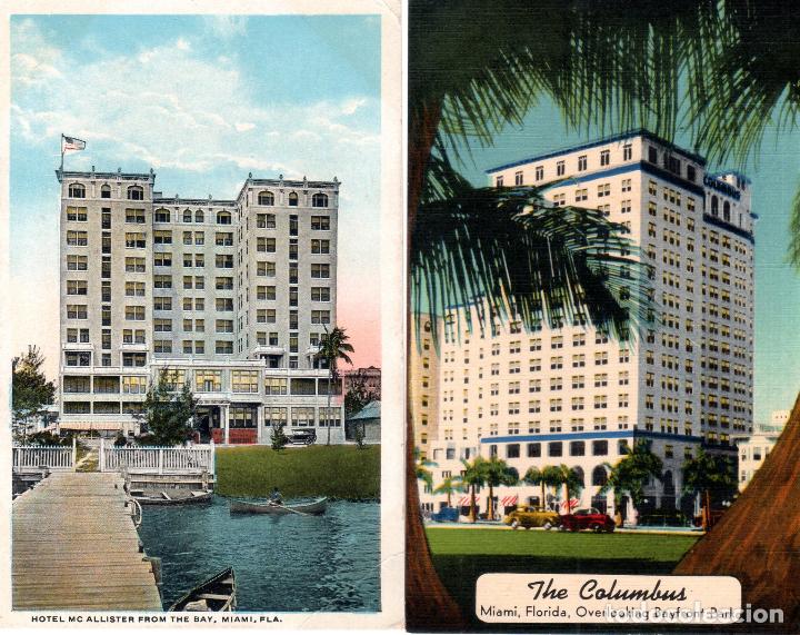 Postales: LOTE DE 38 TARJTAS POSTALES DE FLORIDA. - Foto 10