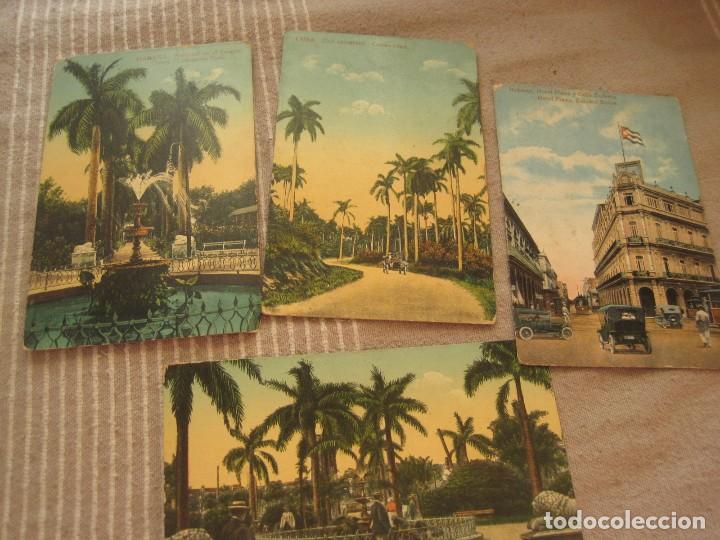 Postales: ANTIGUAS POSTALE DE CUBA 1936/46 - Foto 2