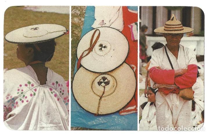 Postkarten: CHIAPAS. M&Eacute;XICO.- ARTESAN&Iacute;AS DE LOS ALTOS DE CHIAPAS, FOT. KRAMSKY- SIN CIRCULAR