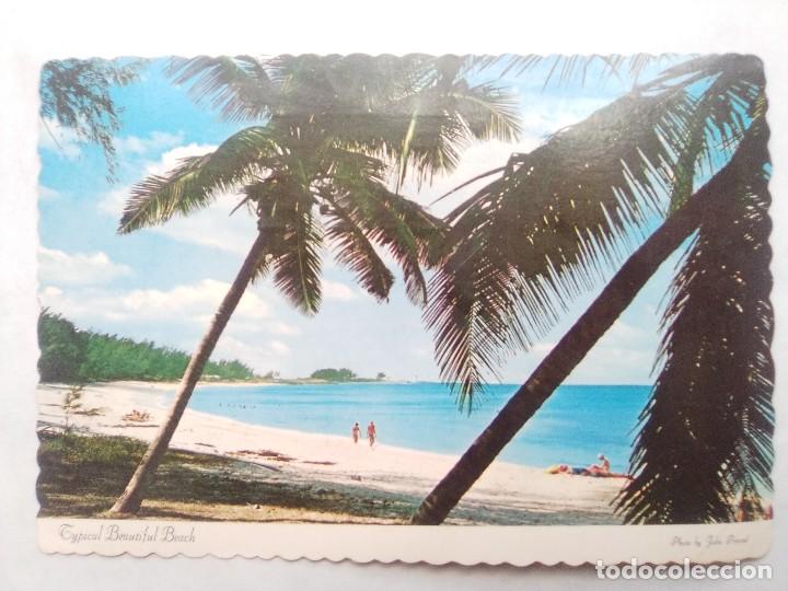 Postales: TARJETA POSTAL DE BAHAMAS. A&Ntilde;O 1981. - Foto 1