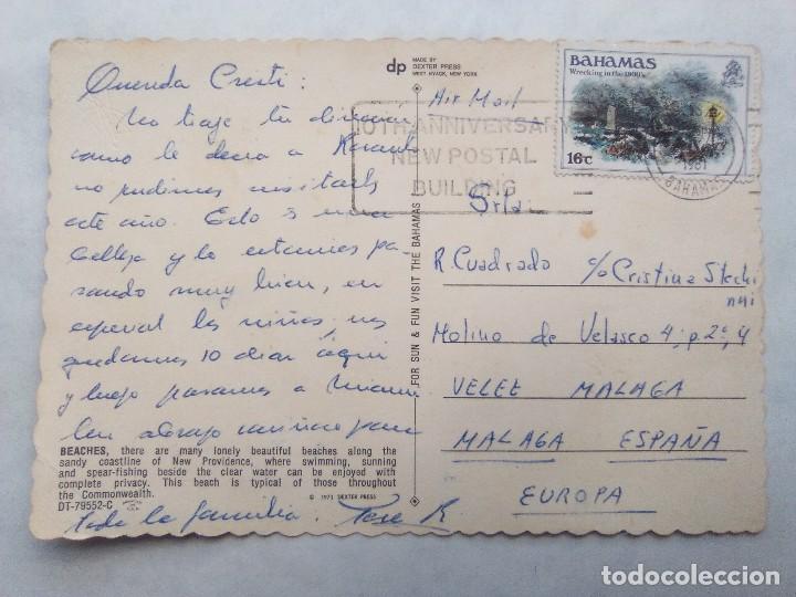 Postales: TARJETA POSTAL DE BAHAMAS. A&Ntilde;O 1981. - Foto 2