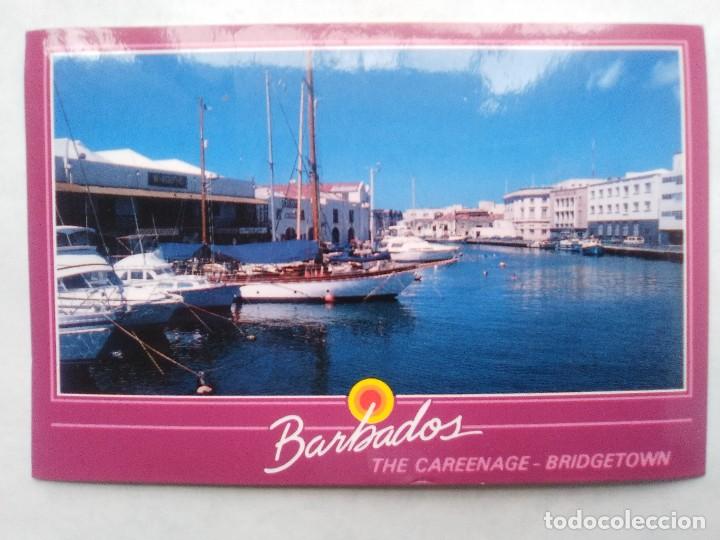 Postais: TARJETA POSTAL DE BARBADOS. THE CAREENAGE - BRIDGETOWN. PC-7.