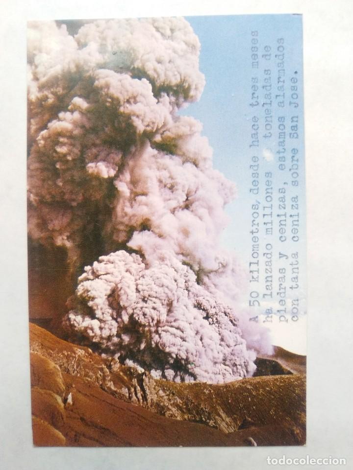 Postcards: TARJETA POSTAL DE COSTA RICA. VOLC&Aacute;N IRAZU. U-56.