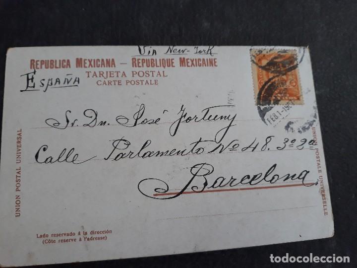 Postales: Mexico lago Chapala 1907 - Foto 2