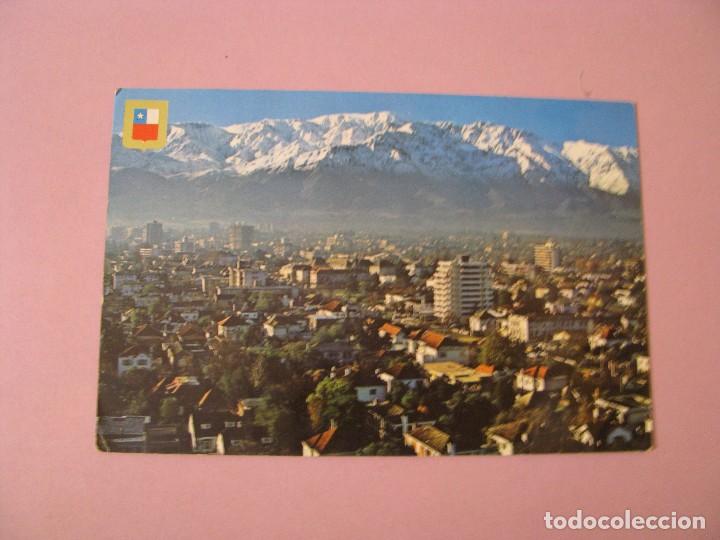 Postales: POSTAL DE CHILE. SANTIAGO. ESCRITA. - Foto 1