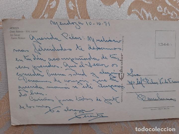 Postales: Postal Mendoza Argentina - Foto 2