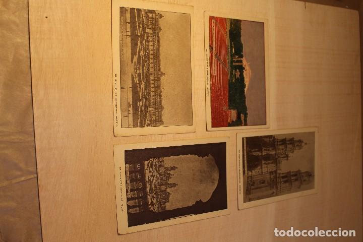 Postales: 4 Postales Antiguas de Mexico/ Monumentos - Foto 2