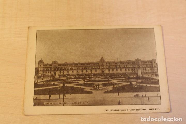 Postales: 4 Postales Antiguas de Mexico/ Monumentos - Foto 4