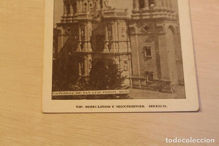 Postales: 4 Postales Antiguas de Mexico/ Monumentos - Foto 9