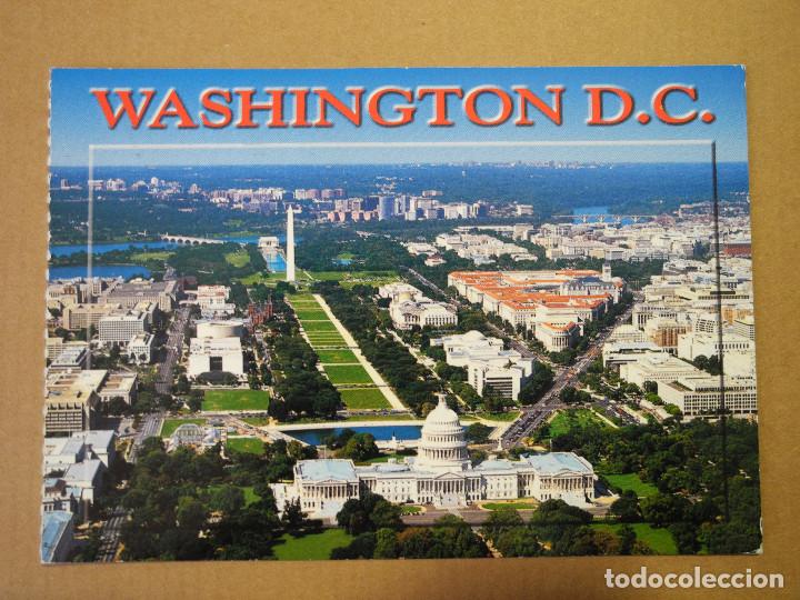 Postales: Washington D.C. A&ntilde;o 2002. Circulada - Foto 1