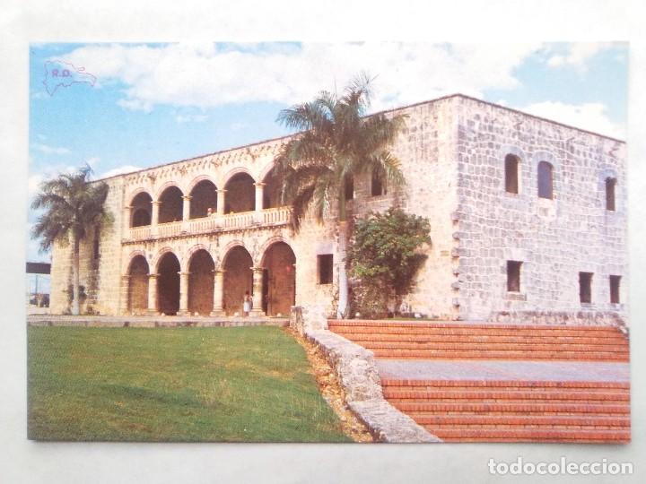 Postcards: TARJETA POSTAL. REP&Uacute;BLICA DOMINICANA. ALC&Aacute;ZAR DE COLON. N&ordm; 152. POST CARD.