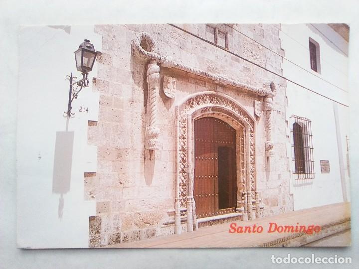Postcards: TARJETA POSTAL. REP&Uacute;BLICA DOMINICANA. CASA DEL CORD&Oacute;N. SANTO DOMINGO. N&ordm; 390. POST CARD.