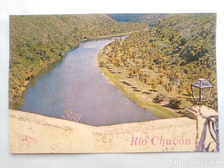 Postais: TARJETA POSTAL. REP&Uacute;BLICA DOMINICANA. RIO CHAVON. N&ordm; 388. POST CARD.