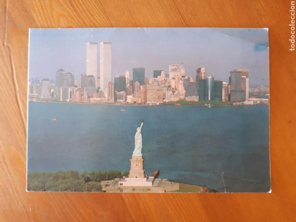Postales: Postal Nueva York Torres Gemelas - Foto 1