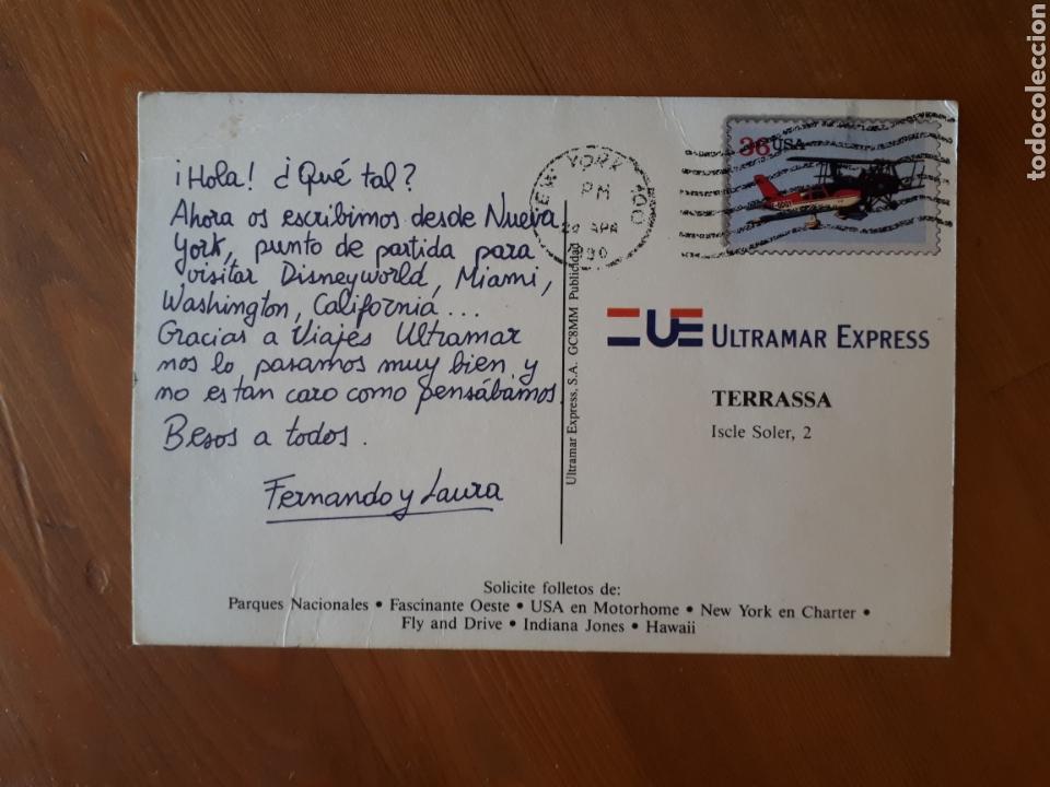 Postales: Postal Nueva York Torres Gemelas - Foto 2