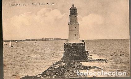 Postales: Brasil ** & Postale, Faro de Pernambuco (8983) - Foto 1