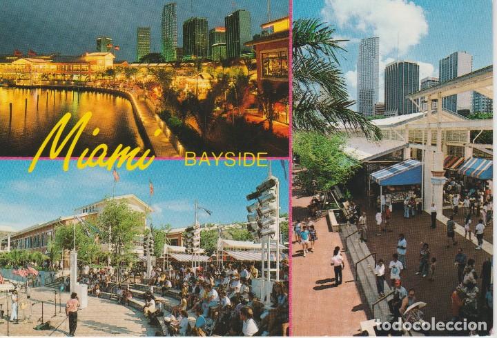 Postales: MIAMI (ESTADOS UNIDOS). BAYSIDE - Foto 1