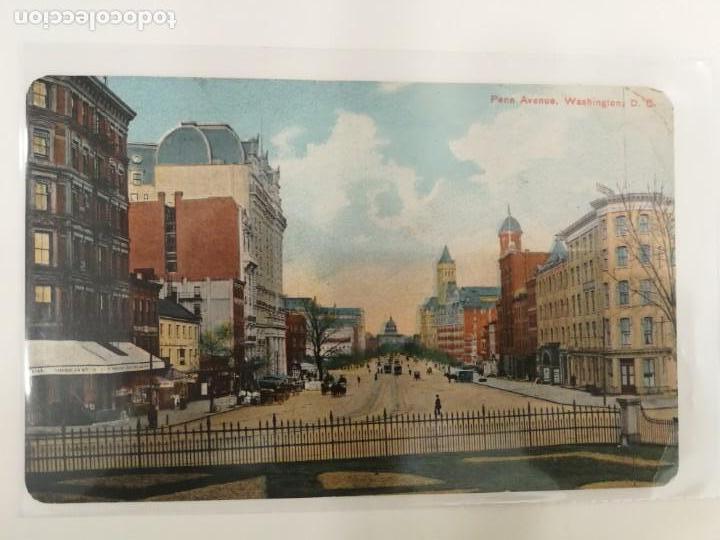 Postales: POSTAL WASHINGTON. PENN AVENUE. - Foto 1