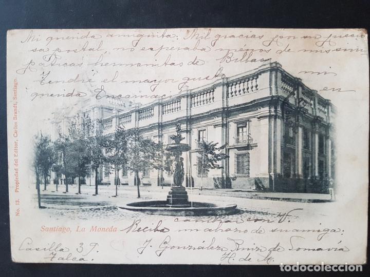Postales: SANTIAGO DE CHILE LA MONEDA - Foto 1