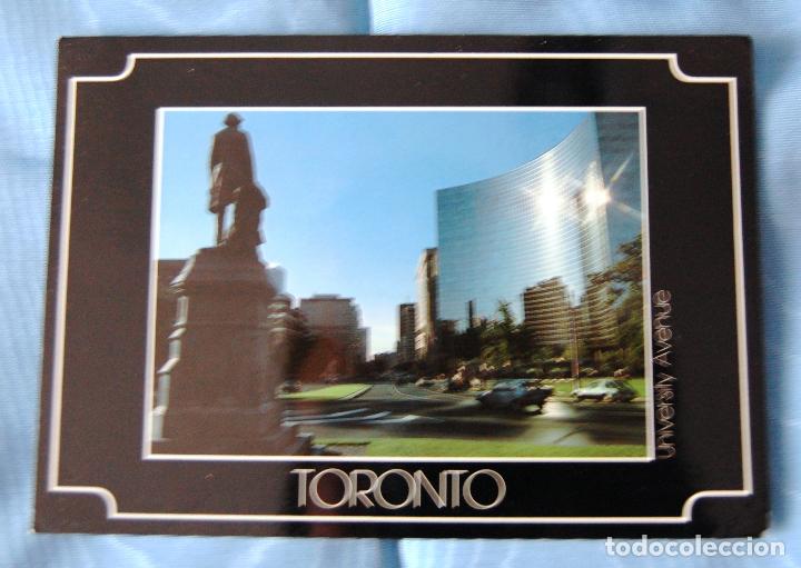 Postales: University Avenue de Toronto (Canada). - Foto 1