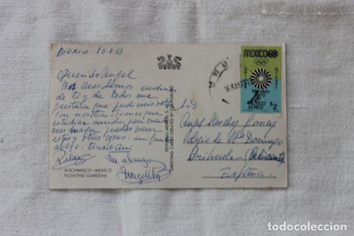 Postales: POSTAL DE MEXICO. 1973 - Foto 2