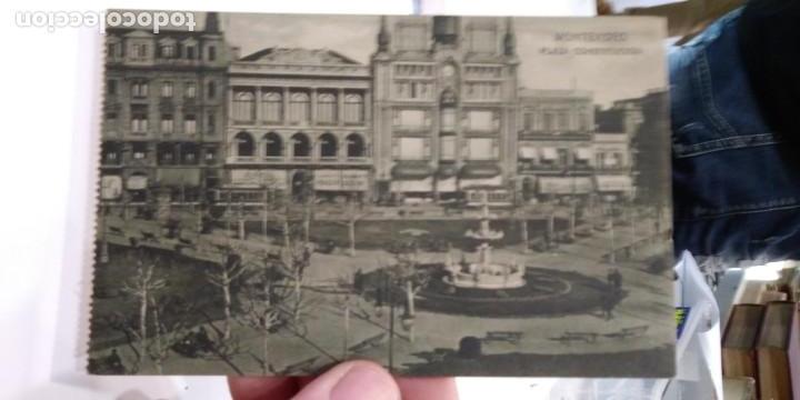 Postales: Postal Montevideo Plaza Constitucion - Foto 1